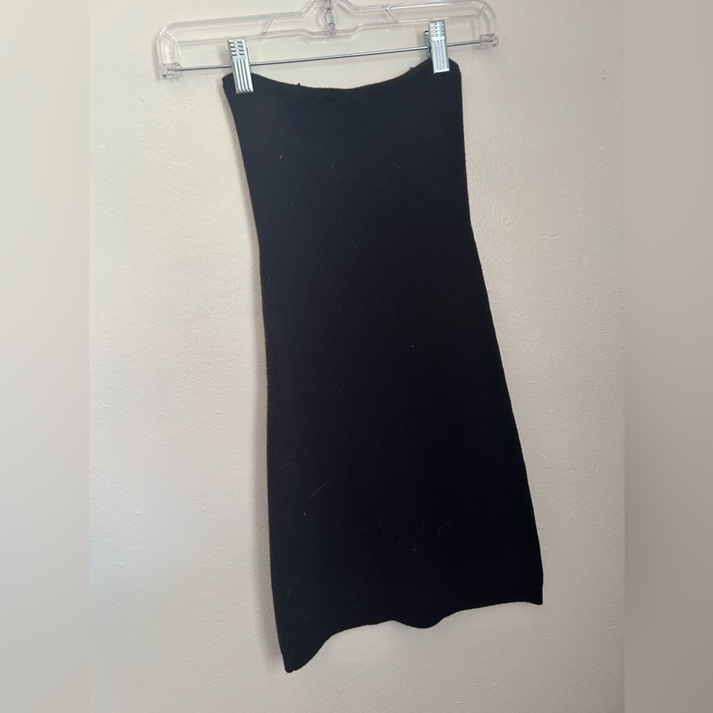 Strapless brandy Melville dress